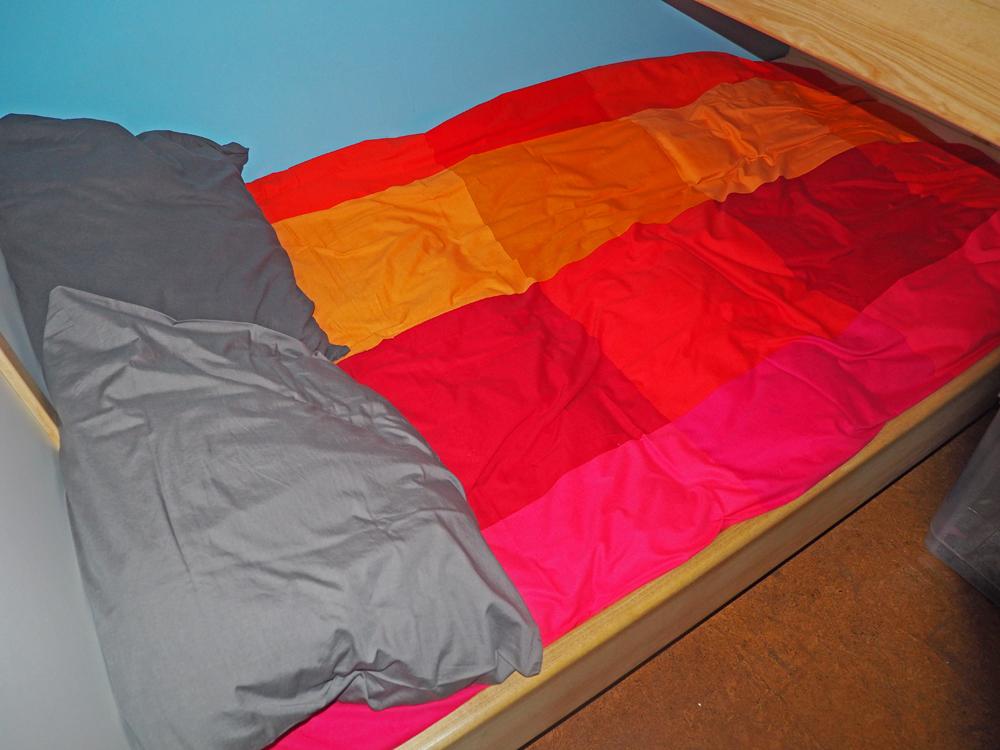 Fore ship, Accommodation